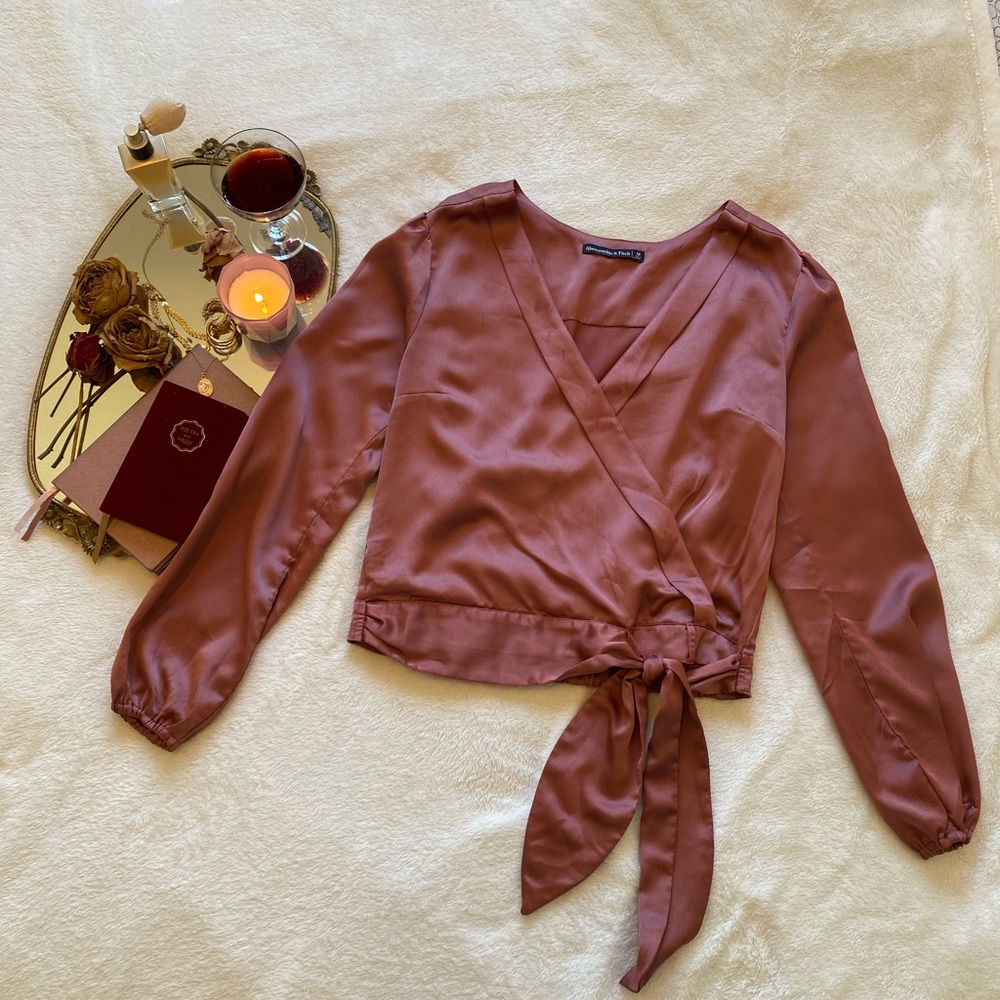 Silk kimono top